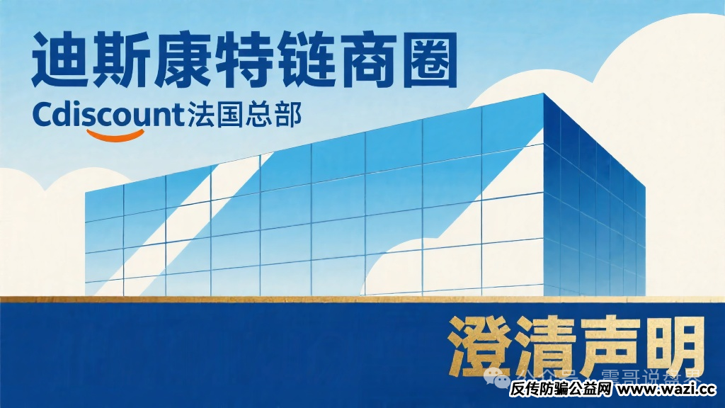 迪斯康特链商圈（Cdiscount）荒诞的收益承诺,造假数据!