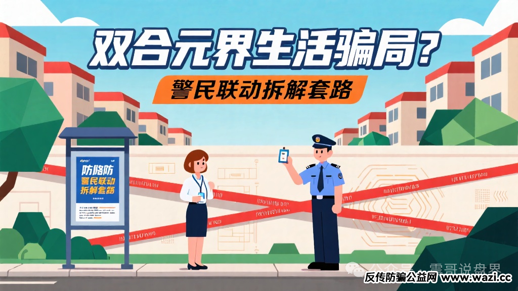 【双合元界】生活骗局；骗人充钱再拉下线，迟早崩盘！