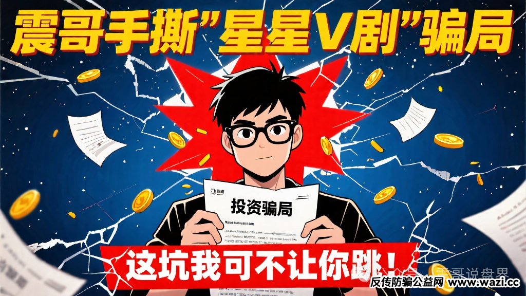 ＂星星V剧＂骗局：赶紧收手，能提多少提多少，少亏就是赚！