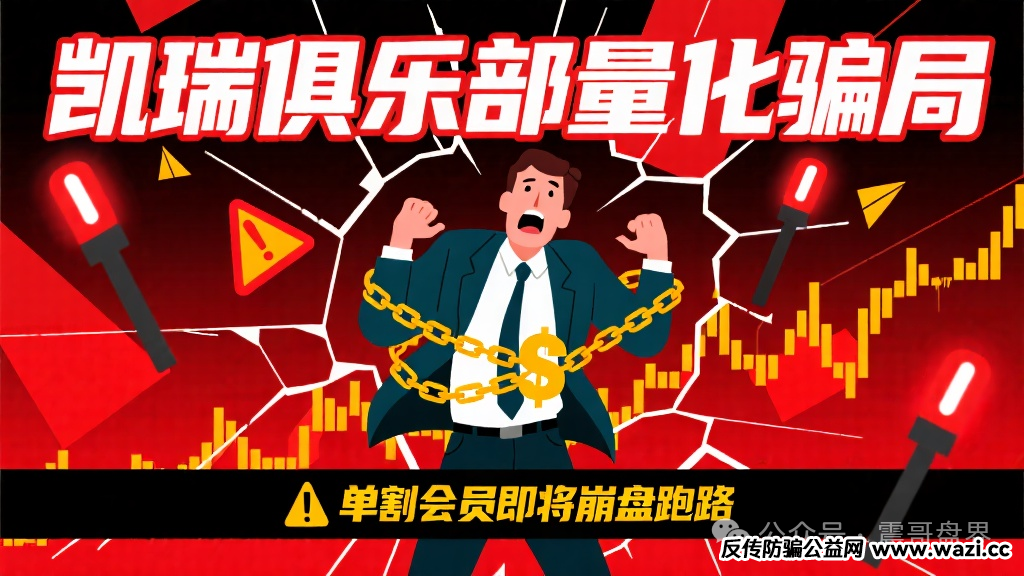 【凯瑞俱乐部】百分百是资金盘，等韭菜够多了直接卷钱跑路。