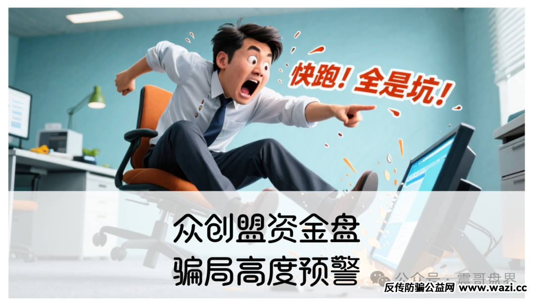 【众创盟】资金盘骗局高度预警，专骗不懂行的老铁，离崩盘跑路就差最后一哆