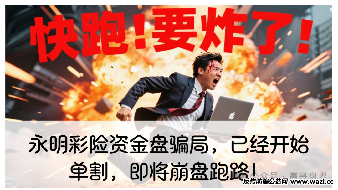 【永明彩险】资金盘骗局，拆东墙补西墙，双套路收割！