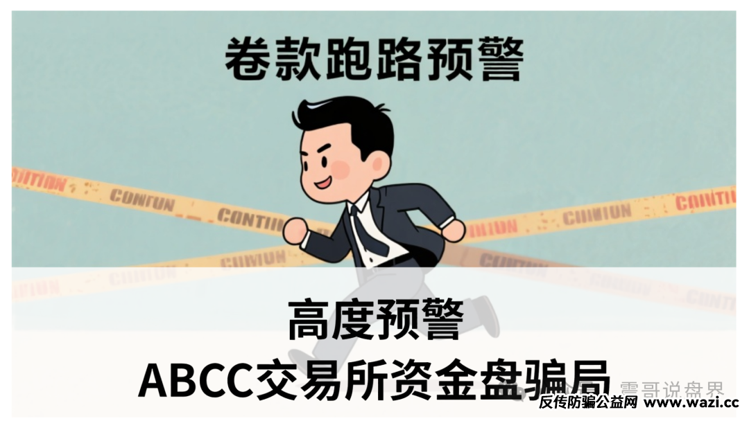 【ABCC交易所】资金盘骗局，其实就是拿空气币骗人。