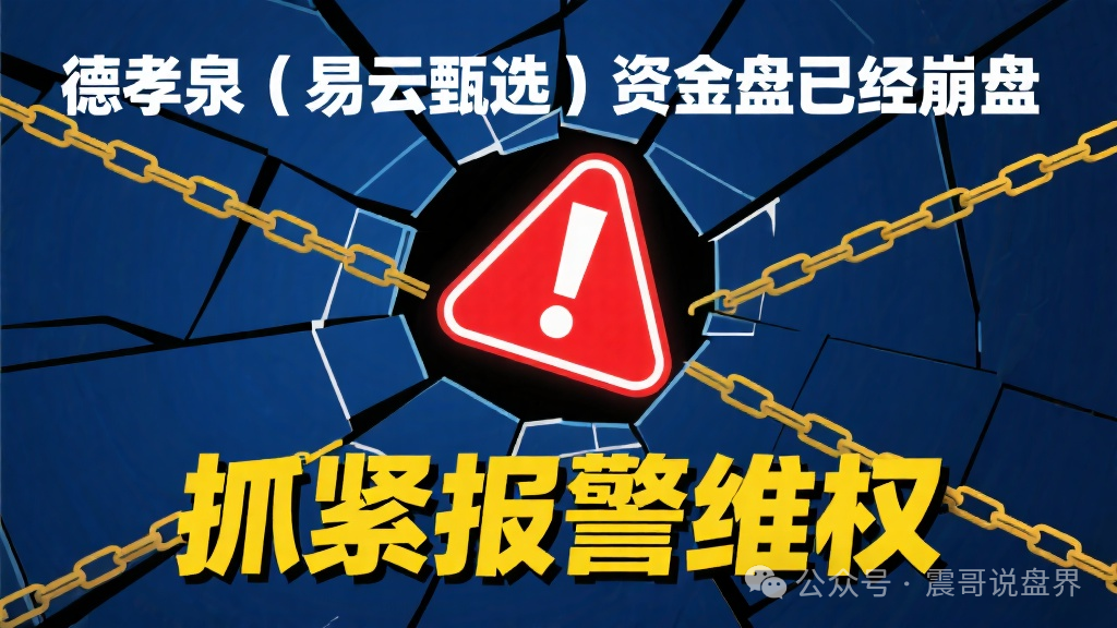 【德孝泉（易云甄选）】醒醒吧！老会员的钱都被套得死死的！