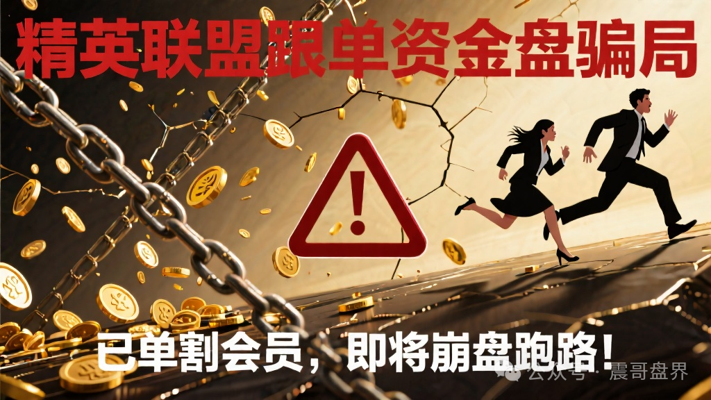 精英联盟跟单资金盘骗局；压根没啥股票交易，典型的拆东墙补西墙。