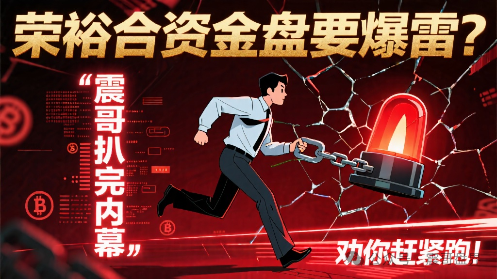 【荣裕合】这盘子的套路特老六，表面搞电商商城，实际上让你充钱抢