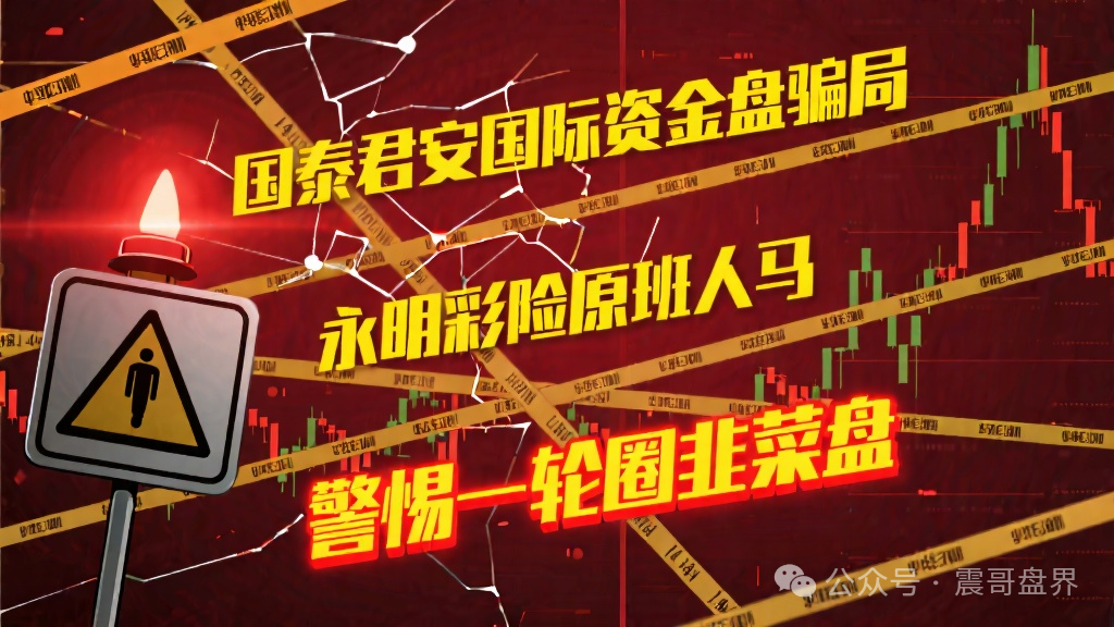【国泰君安国际】资金盘骗局，永明彩险原班人马，警惕一轮圈韭菜盘