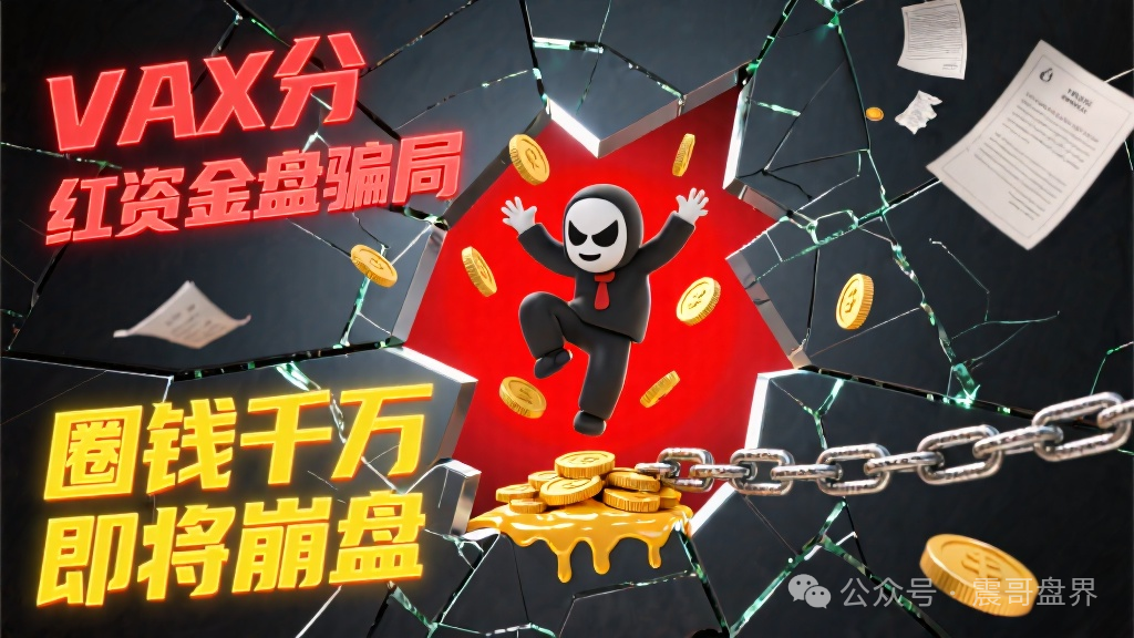 【VAX（VaultX）】分红资金盘骗局，圈钱千万即将崩盘！
