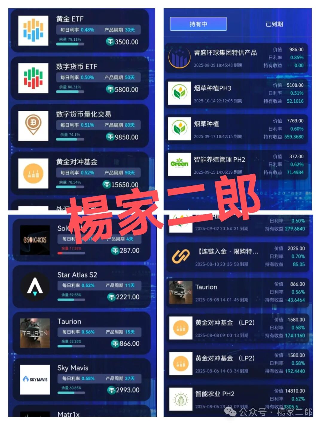 高度风险预警:睿盛环球集团Golden Link（博瑞通)已大量单割，下一个被割