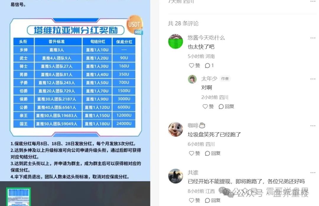 【塔维拉亚洲】跟单骗局，果真如此，目前已经不能提现，彻底崩盘跑