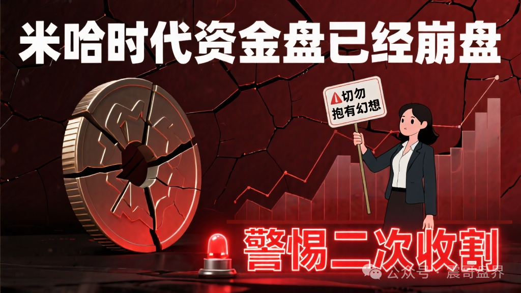 【米哈时代】资金盘已经崩盘，切勿抱有幻想，警惕二次收割！