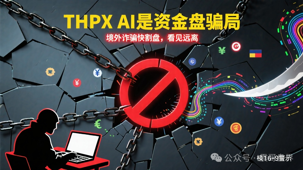 【THPX 】AI是资金盘骗局,境外诈骗快割盘,看见远离!