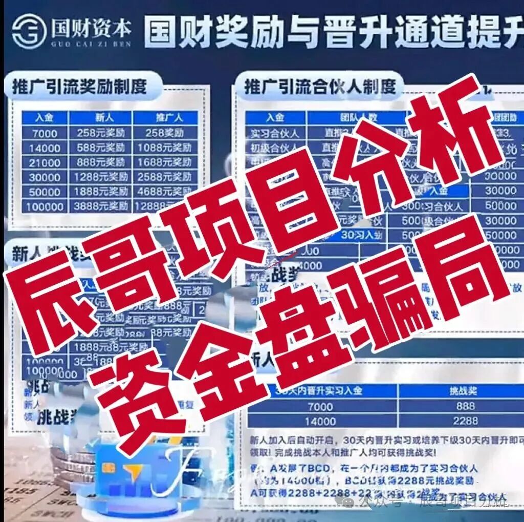 佰宜康(国财资本)股票跟单类资金盘，目前操盘手已经圈钱几千万，已经在大量