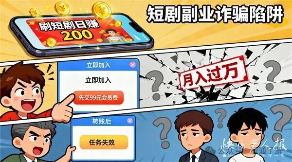 微短剧投资骗局大揭秘【沐歌短剧】号称投入10万100天返28.9万，多少人血本无归