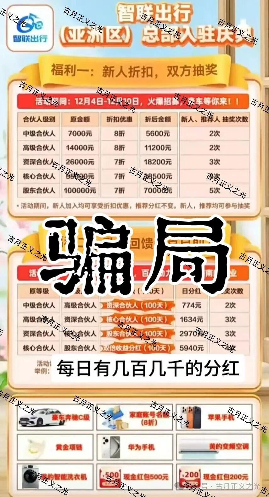 【智联出行】ZSTL资金盘骗局，开始最后的收割阶段了，各大活动频出，