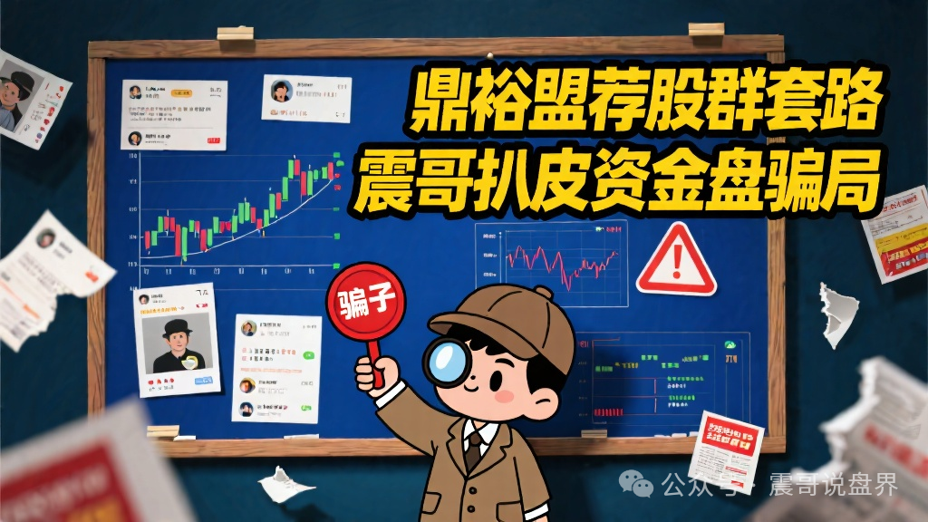 境外诈骗【鼎裕盟】杨岩泽荐股群套路,带你扒皮这个资金盘骗局!