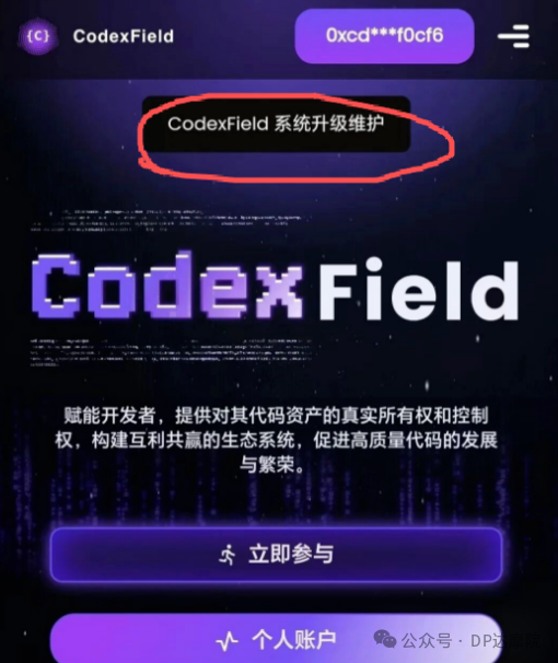 币安"亲儿子"Codexfield卷款数亿跑路!资深专家揭秘资金盘骗局套路
