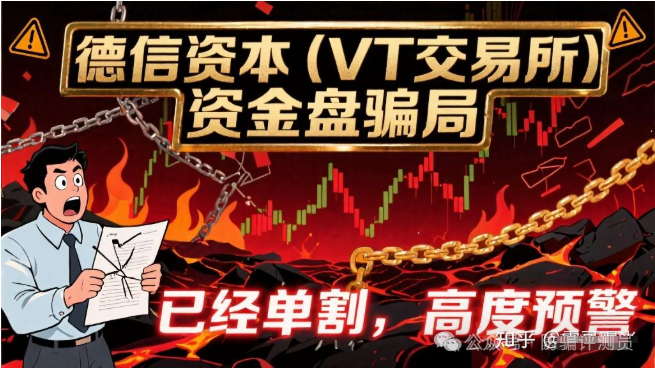 警惕“德信资本 VT交易所跟单盘”风险：疑似资金盘模式，已有用户反映提现受