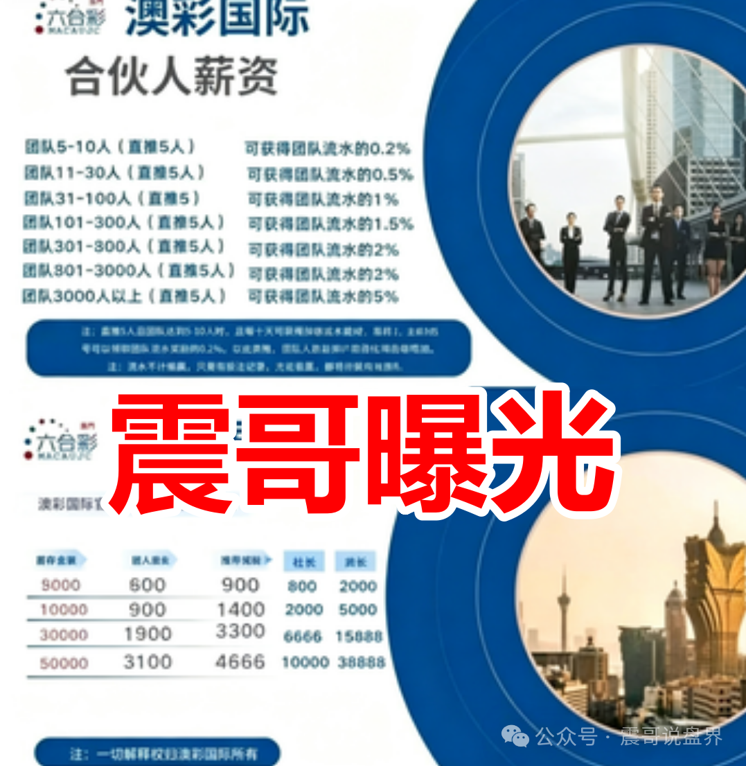 【澳彩国际】六合彩资金盘骗局，大量杀猪会员，高度警惕即将崩盘！