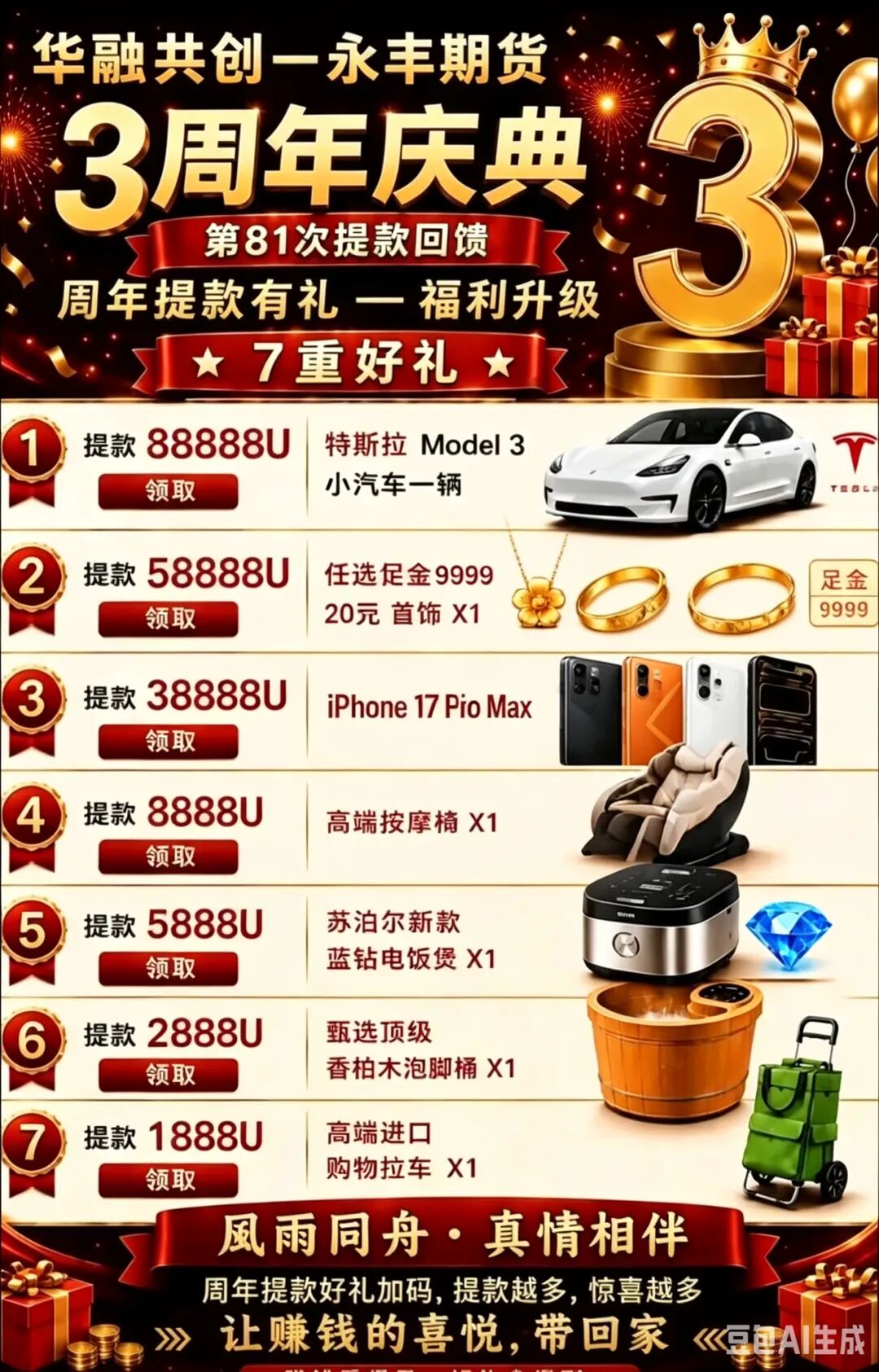 【华融共创（永丰期货）】期货带单类资金盘骗局，高度j预警，崩盘在