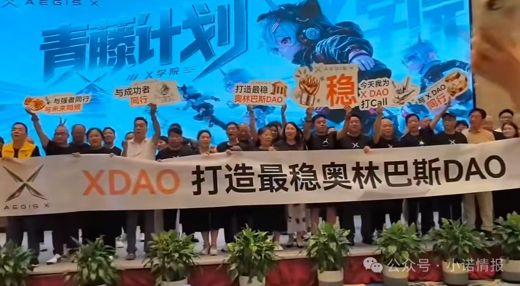 曝光：XDAO开盘就1200万泡沫，项目方内部拖欠薪资，核心团队已提前找退路！